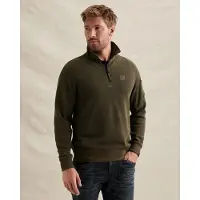 PME Legend Gener Half Zip Olive Grønn tørrele