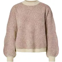 Pieces Pcjenna Strikket Pullover