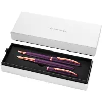Pelikan 826785, Fiolett, 2 stykker, Kulepenn + fyllepenn