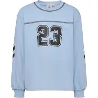 Hummel Genser - HmlTimmi - Boxy - Kasjmir Blue - - 4 år (104) - Genser
