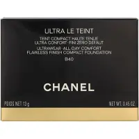 Chanel ULTRA LE TEINT Ultrawear – All–Day Comfort Flawless Finish Compact Foundation