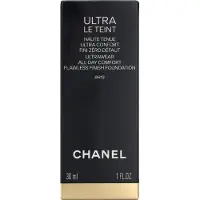 Chanel ULTRA LE TEINT FLUIDE Ultrawear - All-Day Comfort - Flawless Finish Foundation