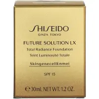 Shiseido Future Soultion LX Total Radiance Foundation SPF 15 (R03 Rose) 30 ml