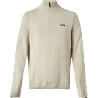 BOSS for man. 50556146 Beige Ever-X sweater (S), Casual, Cotton