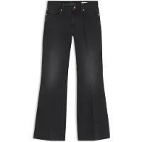 BOSS for woman. 50569151 Black Gloria bell-bottom jeans (27/32), Casual, Cotton, Denim