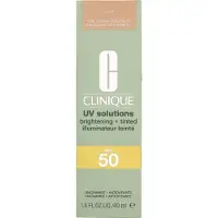 Clinique UV Solutions Brightening + Tinted Sunscreen SPF 50 Light 40 ml