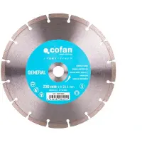 Cofan Universal Basico 230mm Diamantskive