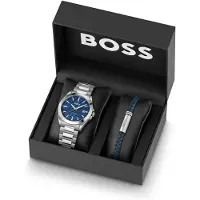 BOSS Giftset Strike 41mm 5atm Quartz Analogical Klokke