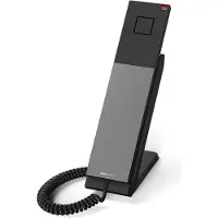 Snom HD300 - Telefon med ledning - gun metal sort