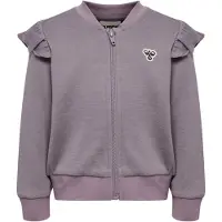 Hummel Mini Bee Ulljakke Med Glidelås Gray Ridge (134 / 9 år)
