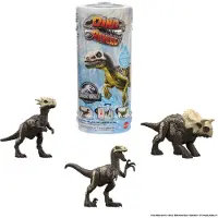 Mattel Jurassic World Rebirth Dino Reveal dinosaurfigur, assortert