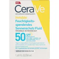 CeraVe Solar Fluid SPF 50+ 50 ml