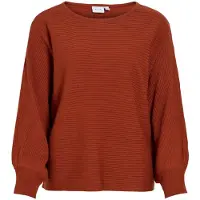 Vila Vivilja Båthals Strikket Pullover