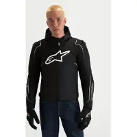 Alpinestars Zaca V2 Wp Jakke Med Hette