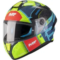 Mt Helmets Targo S Replica Hakim Danish 2026 Fullface-hjelm