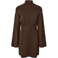 Y.A.S Yashafni Ls Roll Neck Strikket Kjole