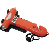 HP Autozubehör 10659 nødhammer inkl. holder, selekniv og rudehammer personbil 23,5 x 14 x 3,5 cm 1 stk
