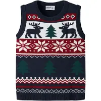 Name it Jul Strikket Vest