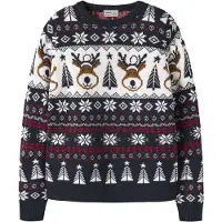 Name it Jul Strikket Pullover