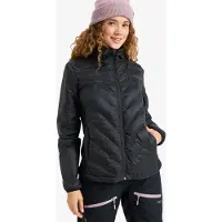 Roxy Lunapack Insulator Isolasjonsjakke svart
