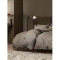 Hoie Emil sett sjokoladebrun N xl