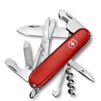 Victorinox lomme kniv 91 mm Companion, rød
