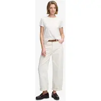 Superdry for woman. W7011262A High Rise Wide Leg Blue Jeans (27/32), Casual, Cotton, Denim