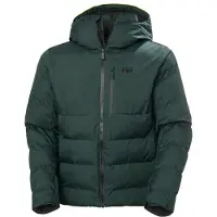 Helly Hansen for man. 66043 Kvitfjell Race Puffy Green Ski Jacket (XXL), Casual, Polyester, Outdoor