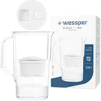 Wessper D1 SOLID FutureFlow aquamax kanne (WES203-FF-WH)