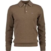 Gant 8060109 Langermet Poloskjorte