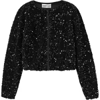 Name it Glitter Bomberjakke