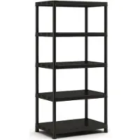 Keter plastreol med 5 hyller XL 90 x 60 x 187 cm IT