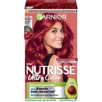 Garnier Nutrisse Ultra Color 160 ml - 6.60 Intense Red