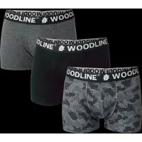 Woodline Boxer Briefs 3-pack S