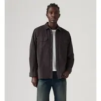 Levi's for man. 19573-0314 Dark gray Jackson shirt (L), Casual, Grey, Cotton, Long sleeve