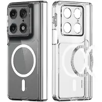 DUX Motorola Razr Fold Clin Klar-deksel - MagSafe-kompatibel