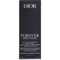 Dior Forever Skin Wear Foundation 3 Warm Peach