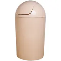 OKKO Garbage bin , sandy, 25 l