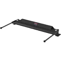 Vevor boks- og pannebrems, 762 mm/30 tommer metallbøyebrems, 18-gauge kapasitet, 0-135 grader justerbar, metallbøyemaskin, ingen vingling, kraftig aluminiumsfolder for presis batchbøying