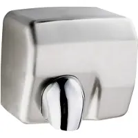 SIKU VertriebsgmbH Håndtørrer OB 120N , krom, automatisk, tørretid 20 sek. IPx1, 230V/50Hz, 2500 W, HxBxD 240x270x200 mm.