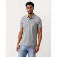 BOSS for man. 50507803 Slim Fit Polo shirt grey (M), Casual, Cotton, Short sleeve