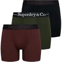 Superdry M3110480a Boxers 3 Enheter