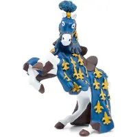 Papo Blue Prince Philip Hest - H: 8 cm - - OneSize - Lekedyr