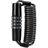 RockBros T609 combination bicycle lock (black)