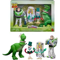 Mattel Disney Pixar DISNEY AND PIXAR TOY STORY 5 PLAYSCALE What is a Wedding?, 3 år, Flerfarget, Plast