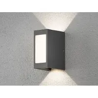 Konstsmide LED vegglampen Cremona - justerbar lysvinkel