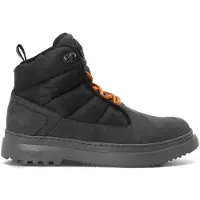 Colmar for man. SNOWER-T Snower Tones Black Leather Boots (43), Flat, Laces, Casual