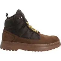 Colmar for man. SNOWER-T Snower Tones brown leather boots (43), Flat, Laces, Casual