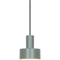 Nordlux Pendellampe Matis, lysebrun, Ø 13 cm, metall