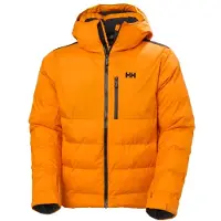 Helly Hansen for man. 66043 Kvitfjell Race Puffy Orange Ski Jacket (XXL), Casual, Polyester, Outdoor